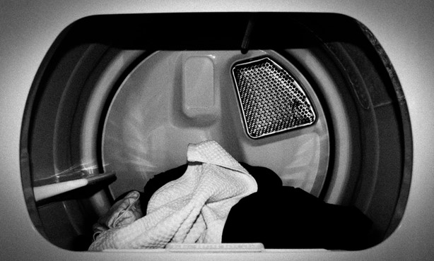 open dryer